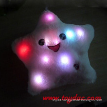 Plush Seven Colourful Lights Cushion